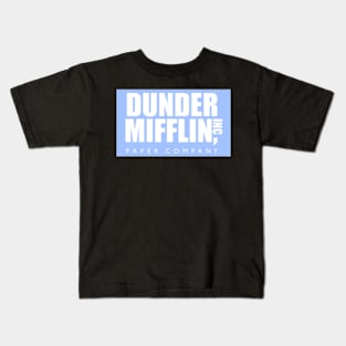 Dunder Mifflin Kids T-Shirt